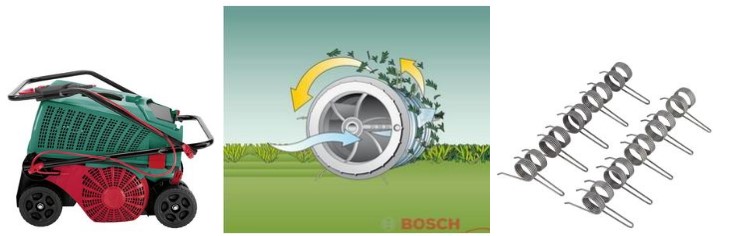 Скарификатор BOSCH AVR 1100 Скарификатор BOSCH AVR 1100