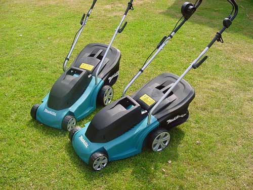 Газонокосилка Makita ELM3800