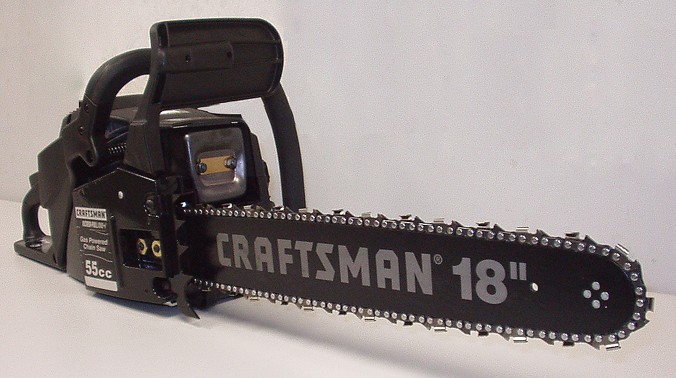 Бензопила Крафтсман (Craftsman) 55СС