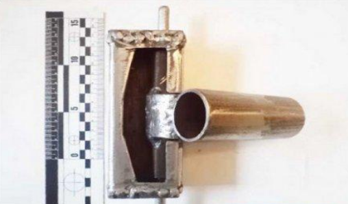 Изготавливаем поворотный узел - 3 шаг