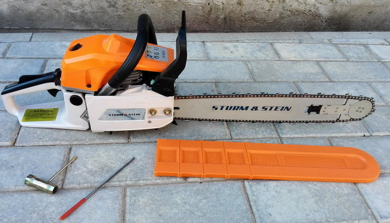 Бензопила Sturm & Stein 372XP 20