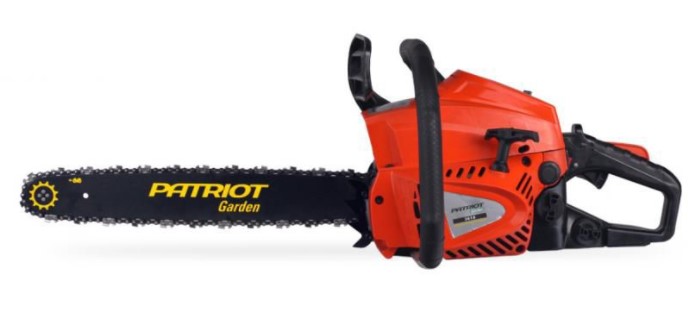 Бензопила Patriot pt 3818 Бензопила Patriot pt 3818
