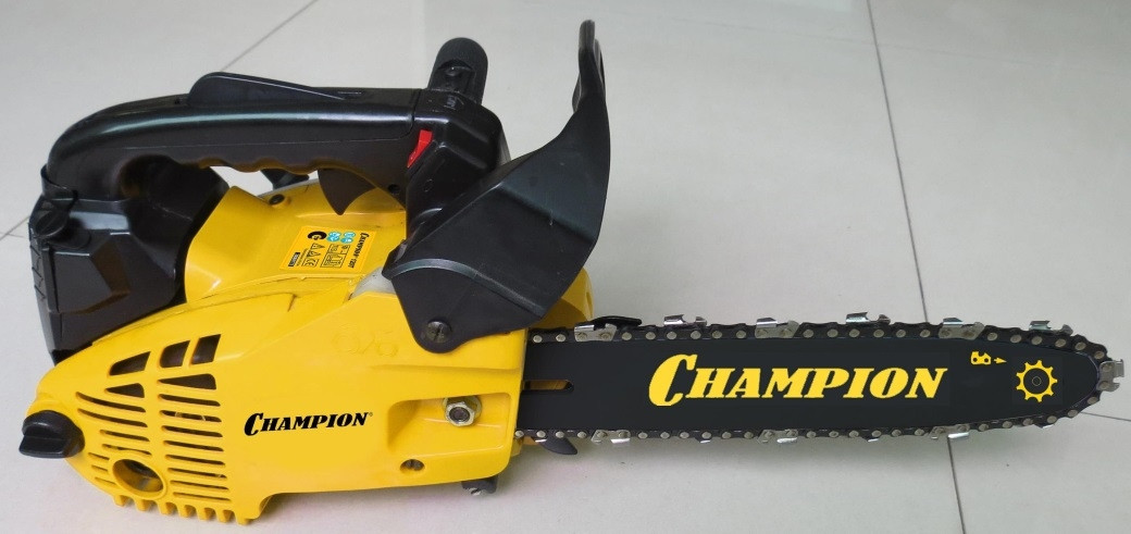 Бензопила Champion 125T-10