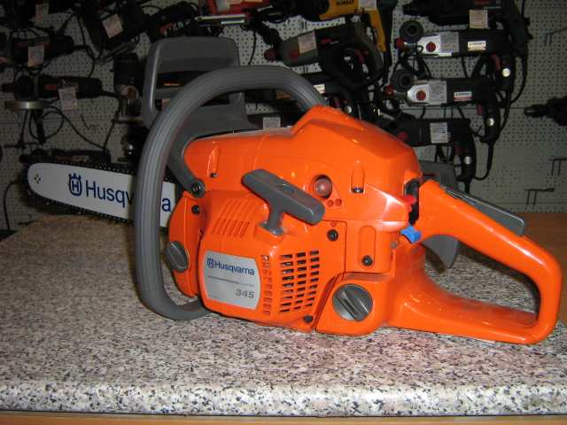 Бензопила Husqvarna 345E