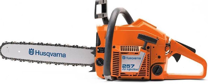 Обзор бензопила Husqvarna 257