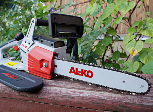 Пила электрическая цепная Алко