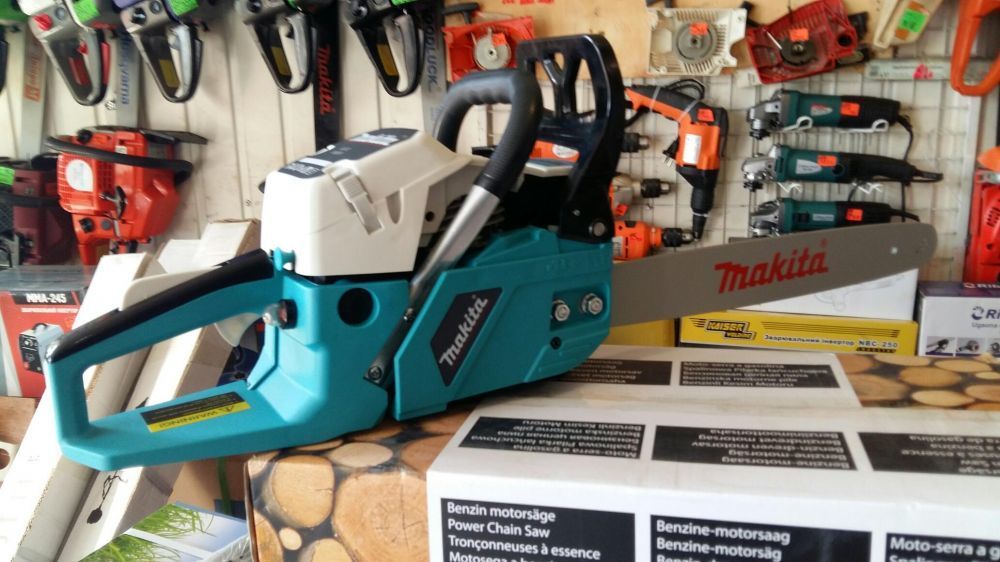 Ремонт бензопилы Makita