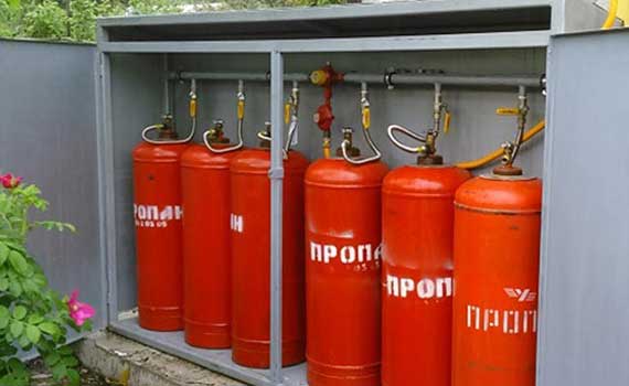 Применение газовых баллонов. Их заправка и особенности