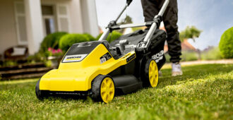 Садово-парковая техника Karcher